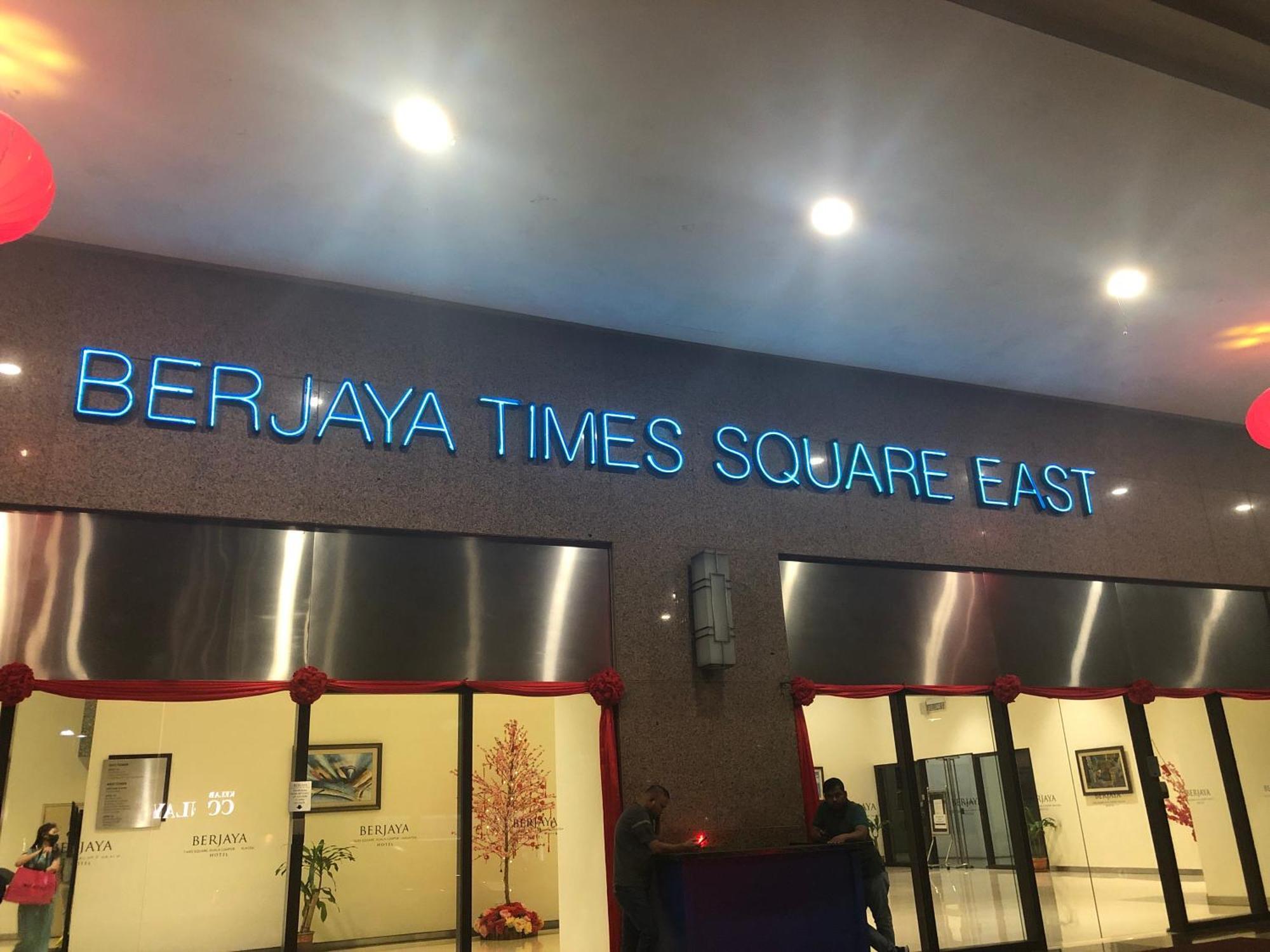 Happy Stay At Times Square Kuala Lumpur Exteriör bild