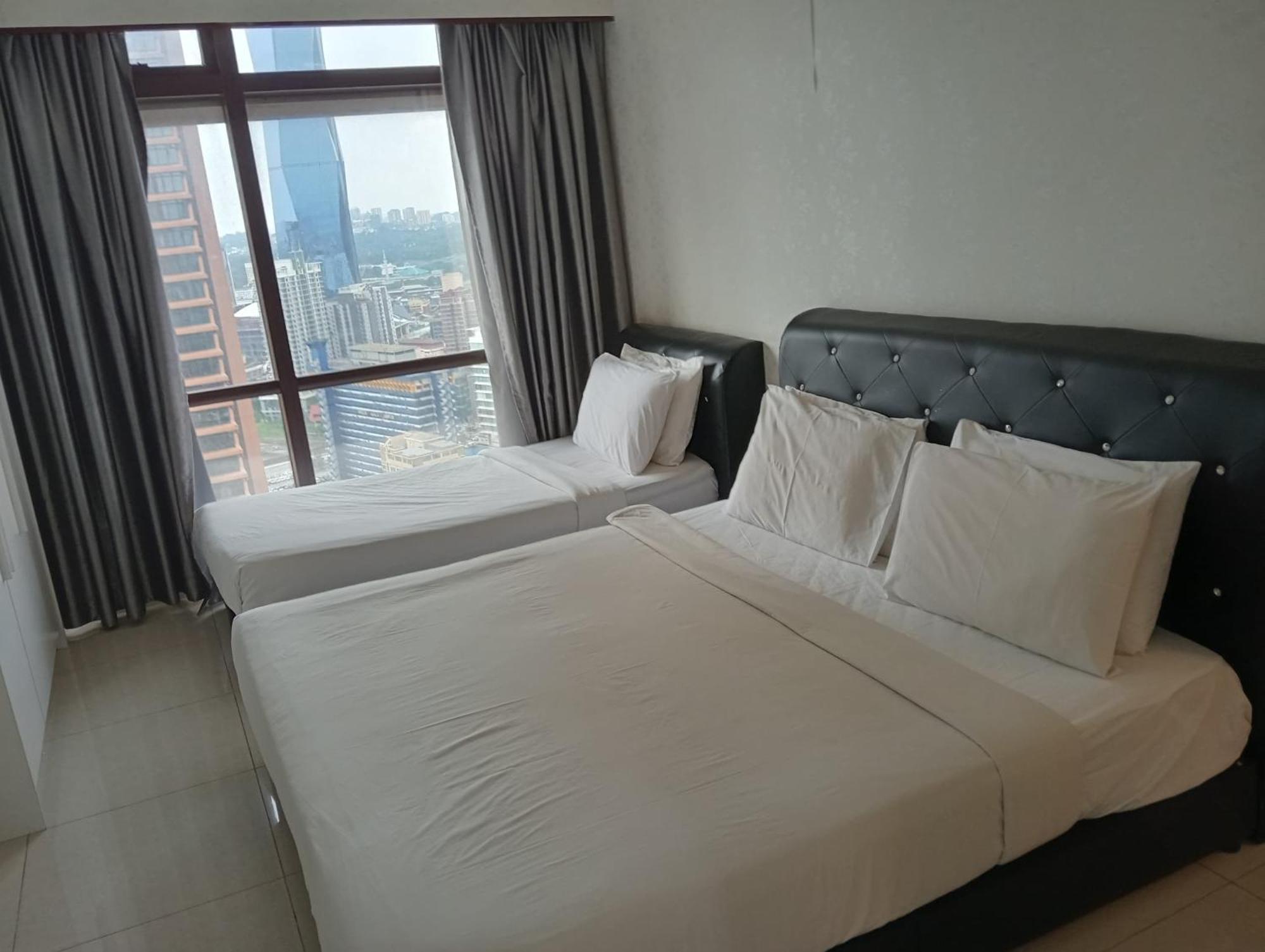 Happy Stay At Times Square Kuala Lumpur Exteriör bild