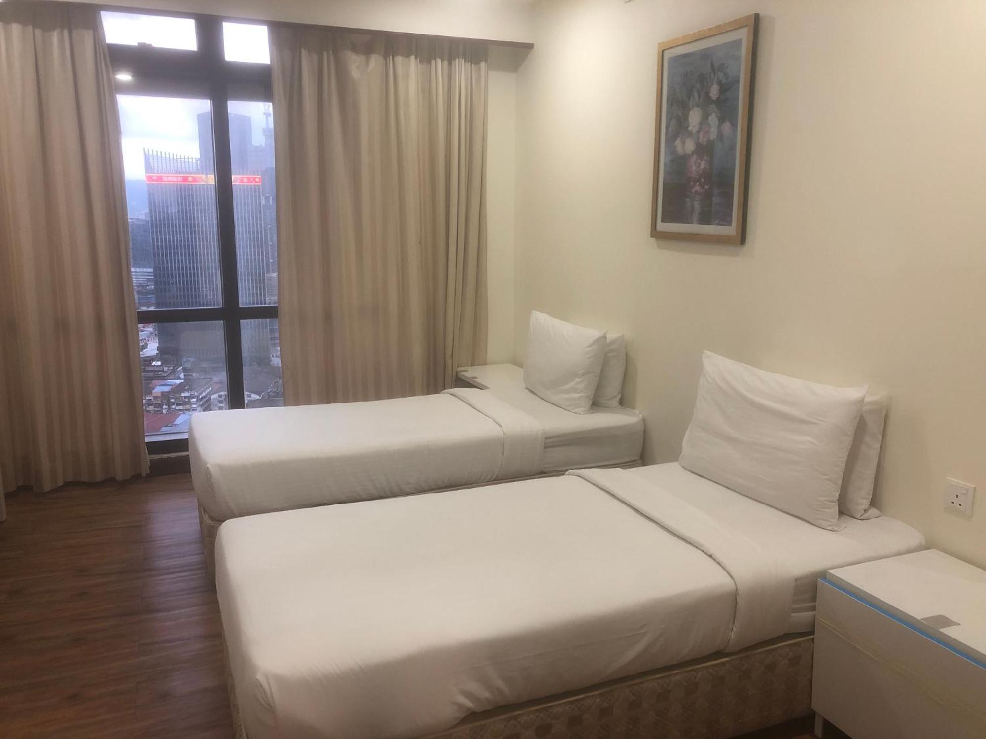 Happy Stay At Times Square Kuala Lumpur Exteriör bild