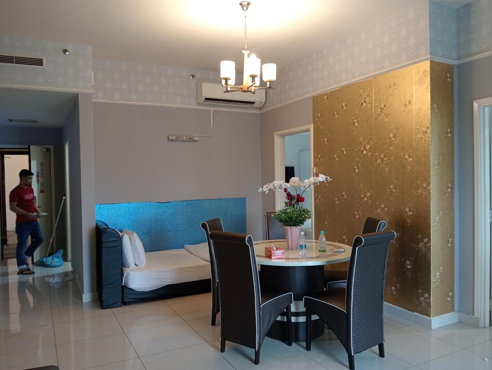 Happy Stay At Times Square Kuala Lumpur Exteriör bild