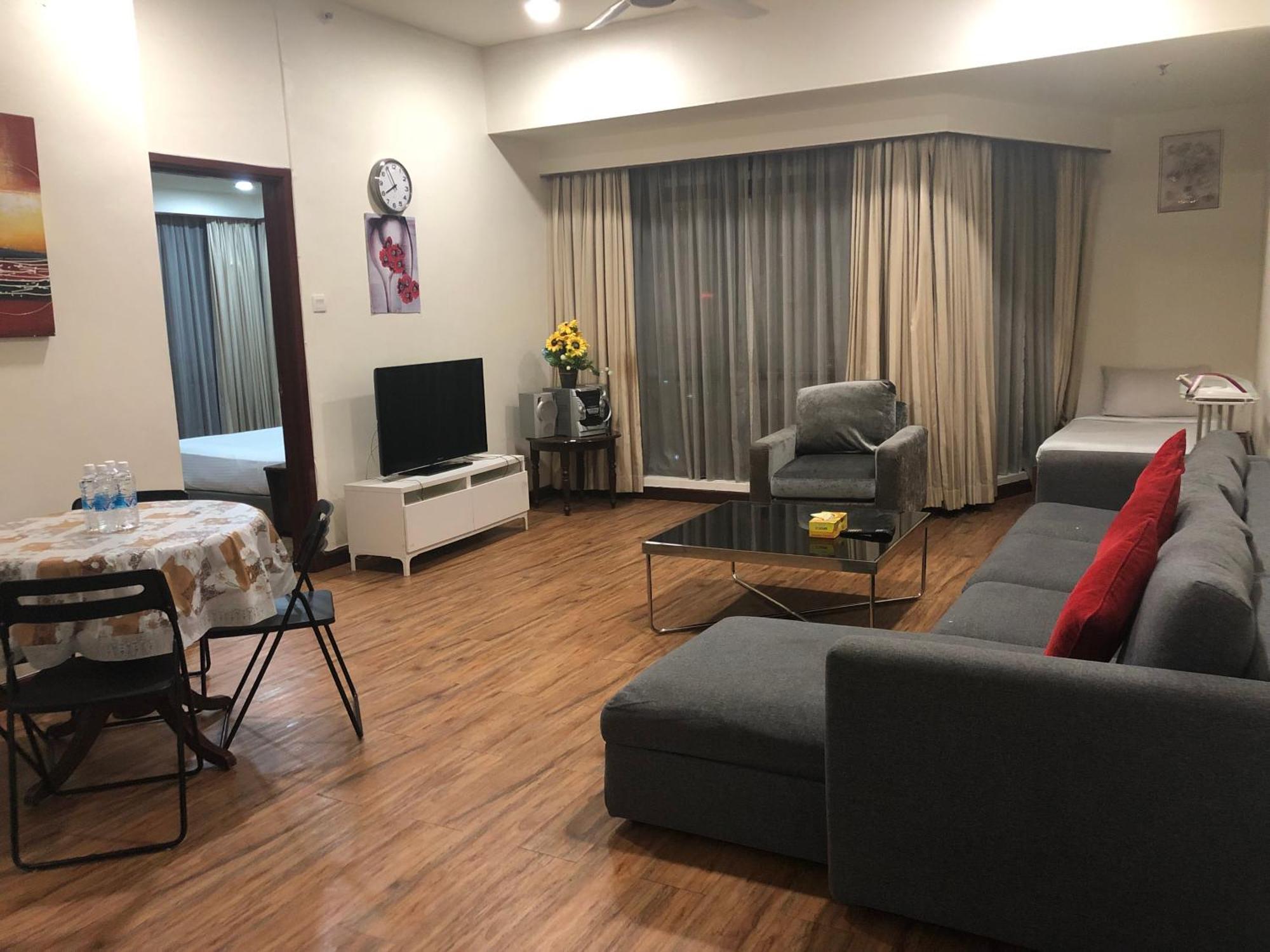 Happy Stay At Times Square Kuala Lumpur Exteriör bild