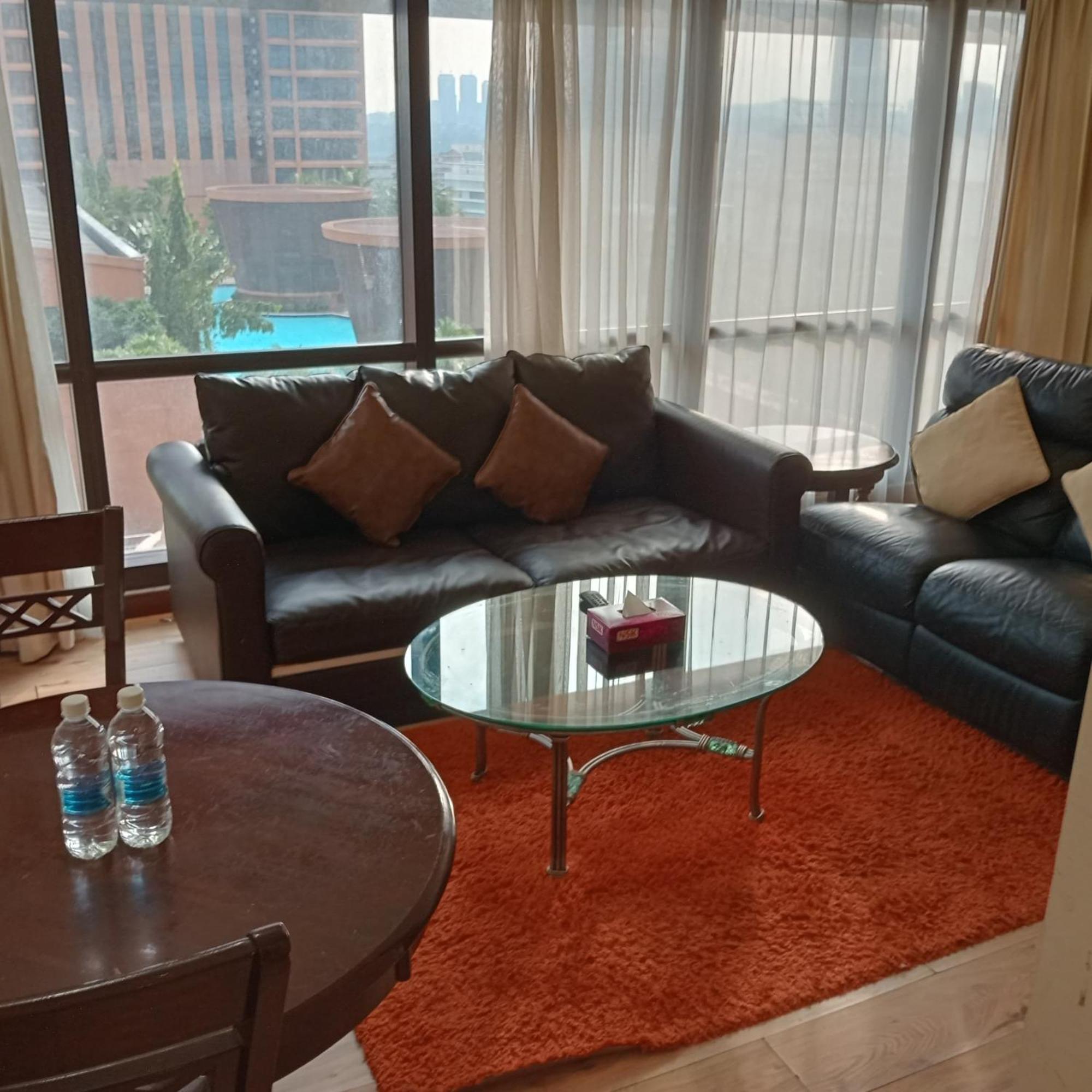 Happy Stay At Times Square Kuala Lumpur Exteriör bild