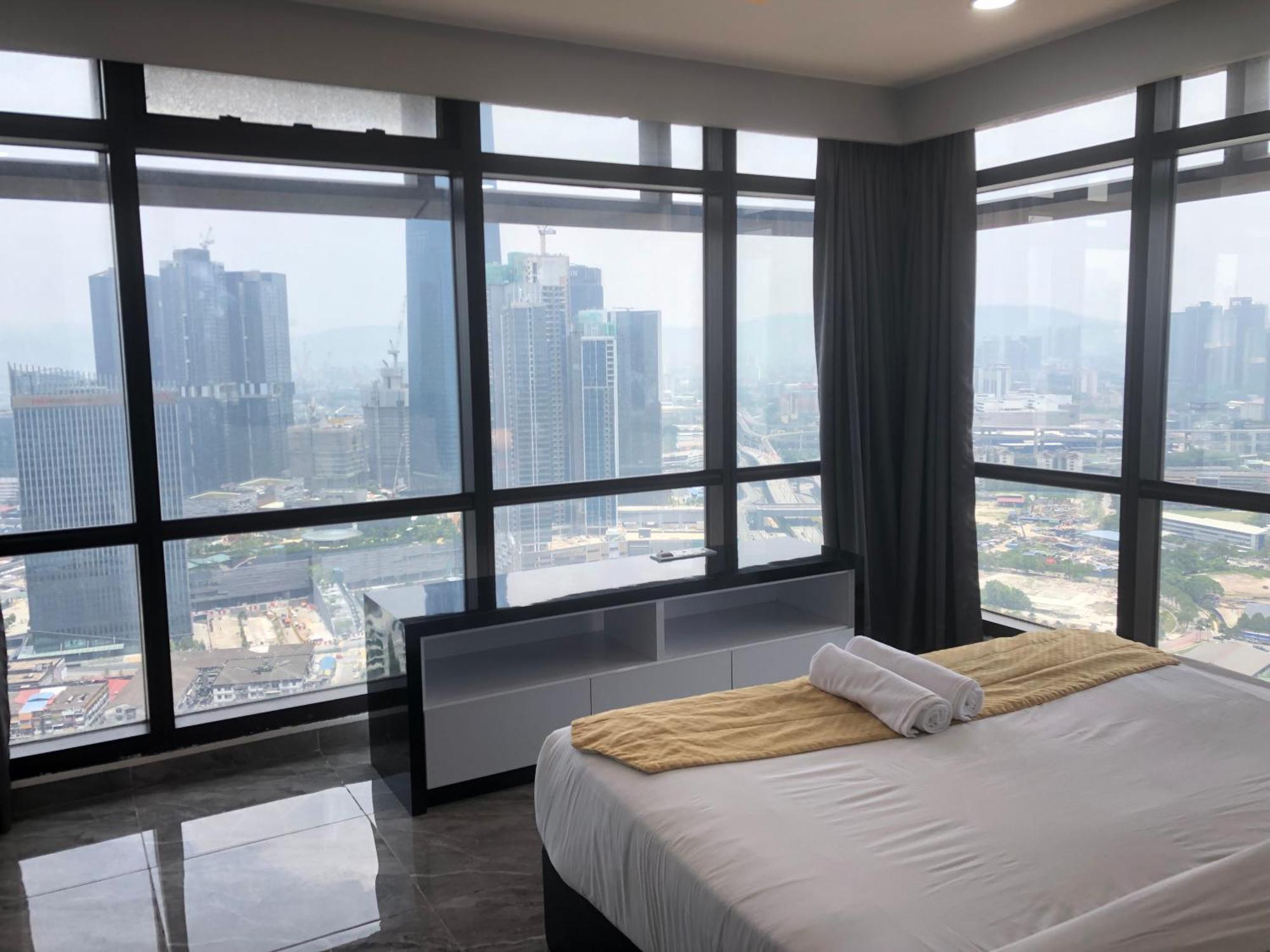 Happy Stay At Times Square Kuala Lumpur Exteriör bild