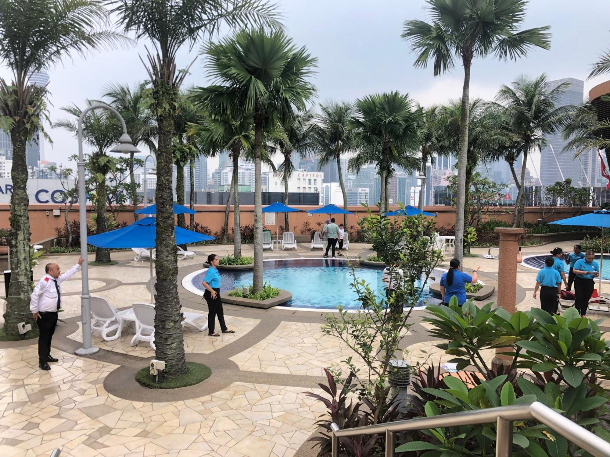 Happy Stay At Times Square Kuala Lumpur Exteriör bild